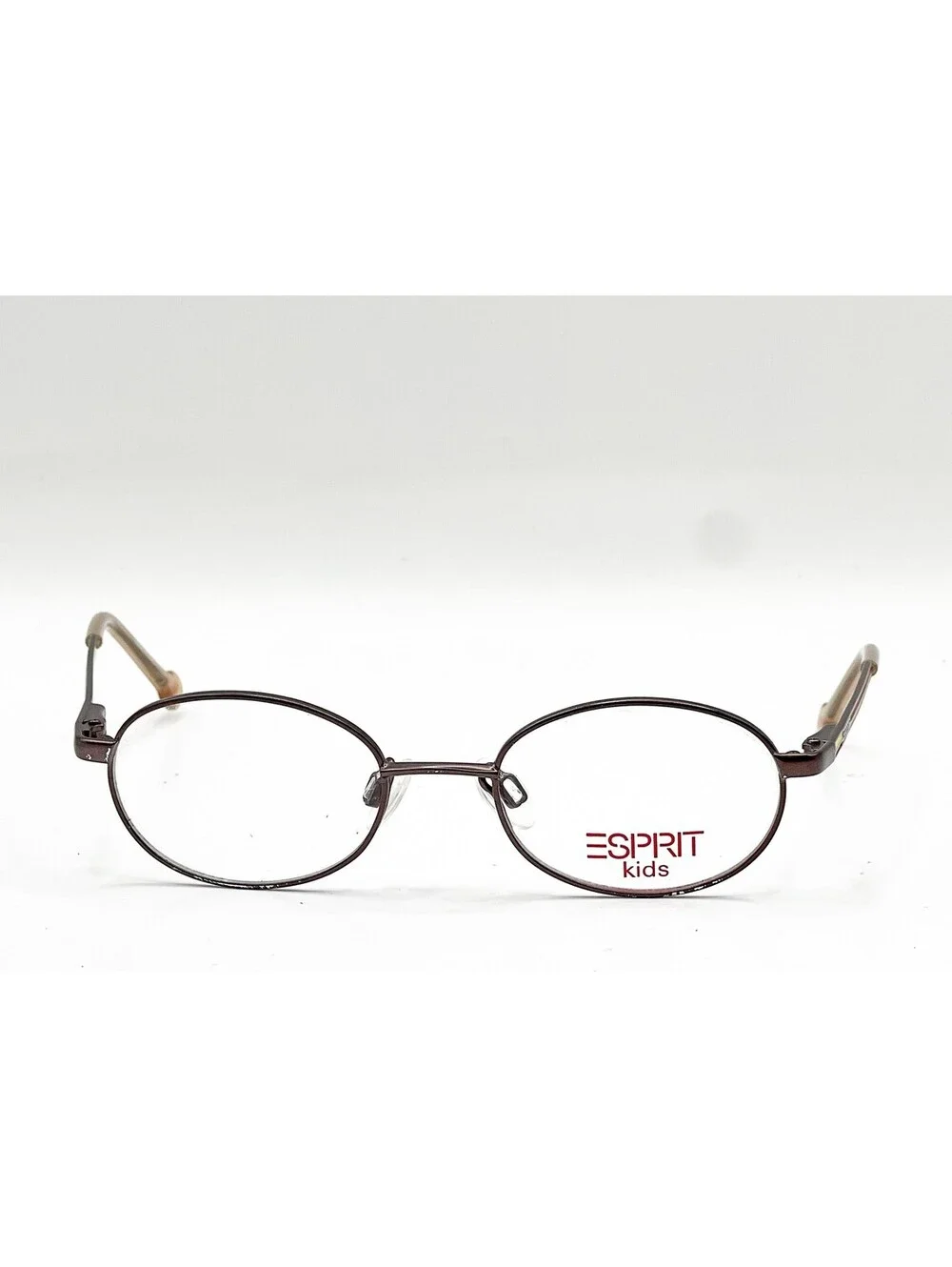 Esprit Kids Et17376 535 Brown Authentic Eyeglasses 42-16-120